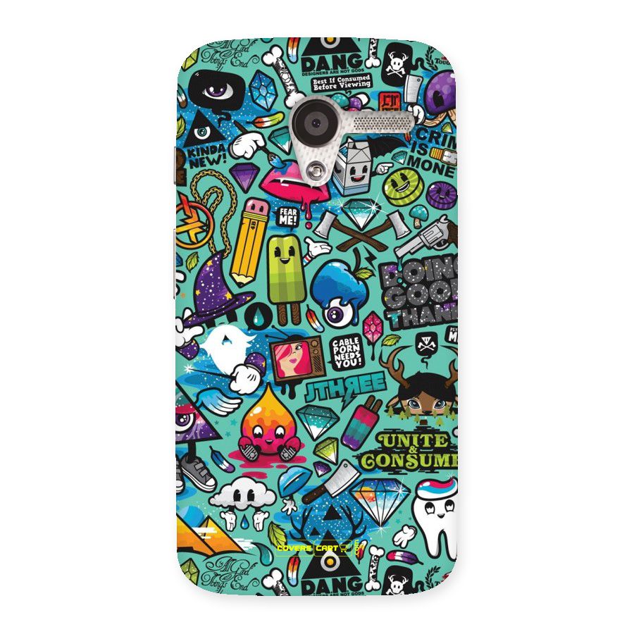 Sweet Candies Back Case for Moto X