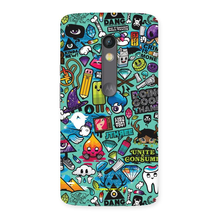 Sweet Candies Back Case for Moto X Play