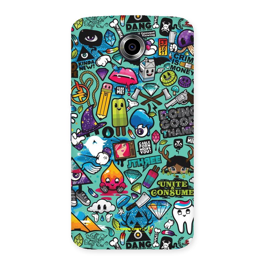 Sweet Candies Back Case for Nexsus 6