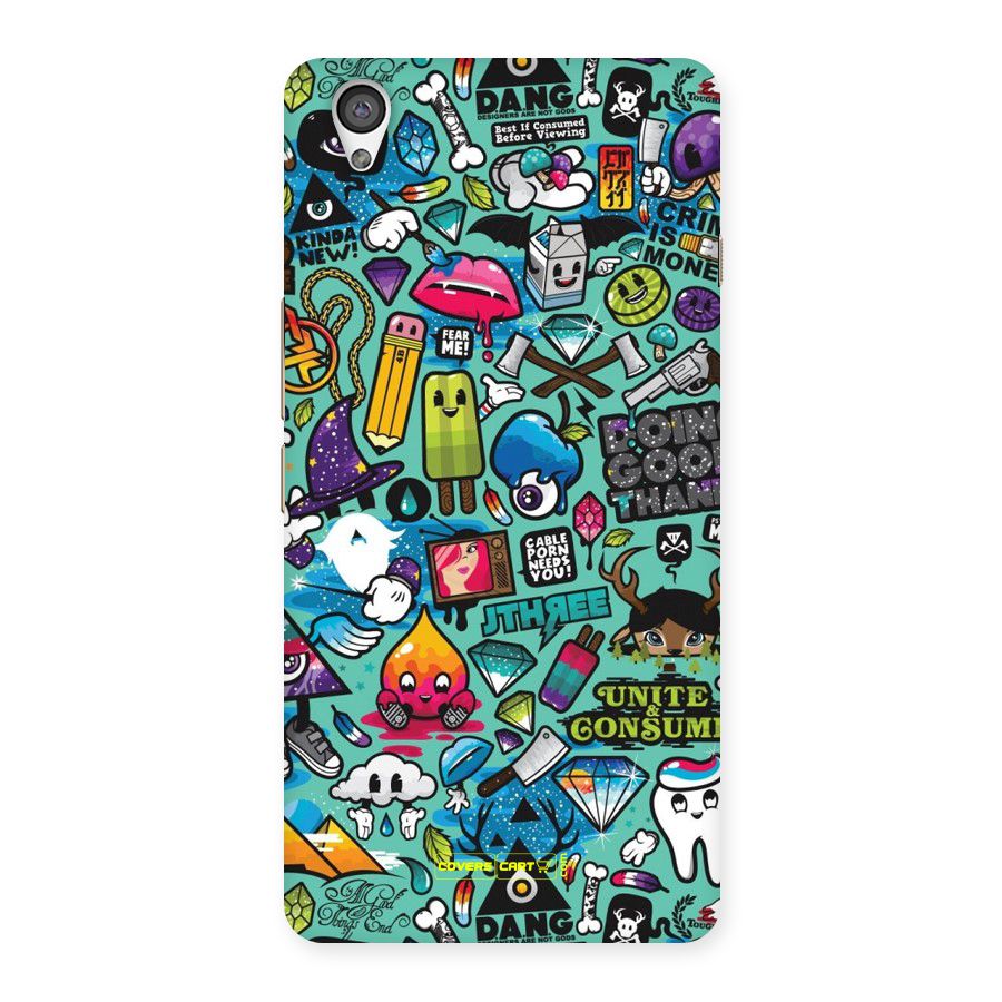 Sweet Candies Back Case for OnePlus X