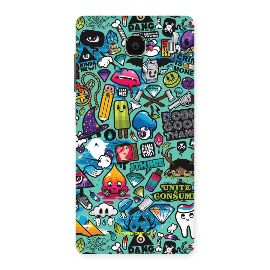 Sweet Candies Back Case for Redmi 2