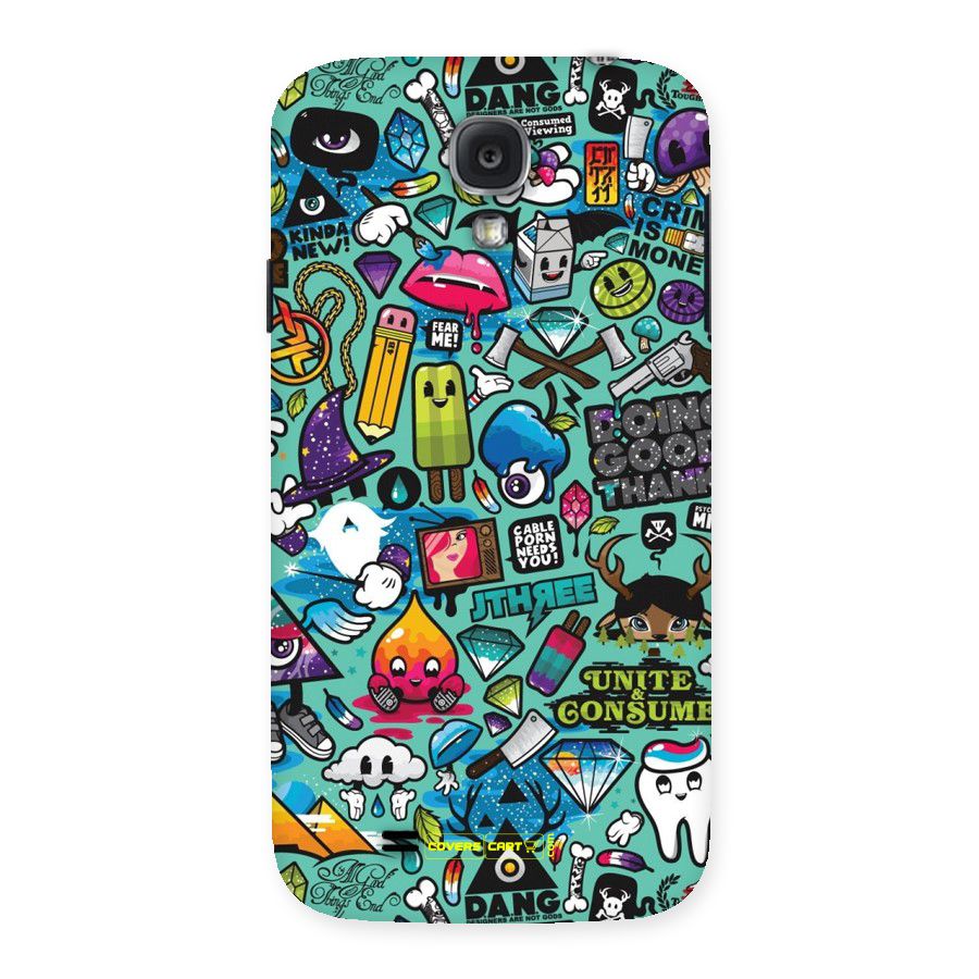 Sweet Candies Back Case for Samsung Galaxy S4