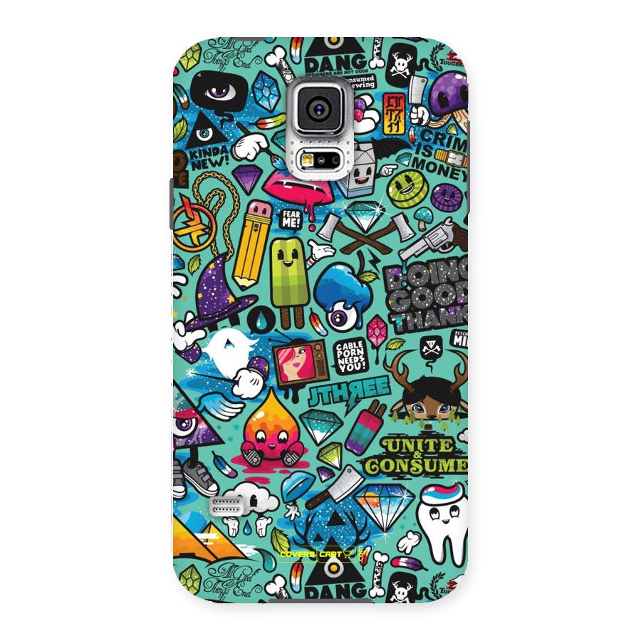 Sweet Candies Back Case for Samsung Galaxy S5