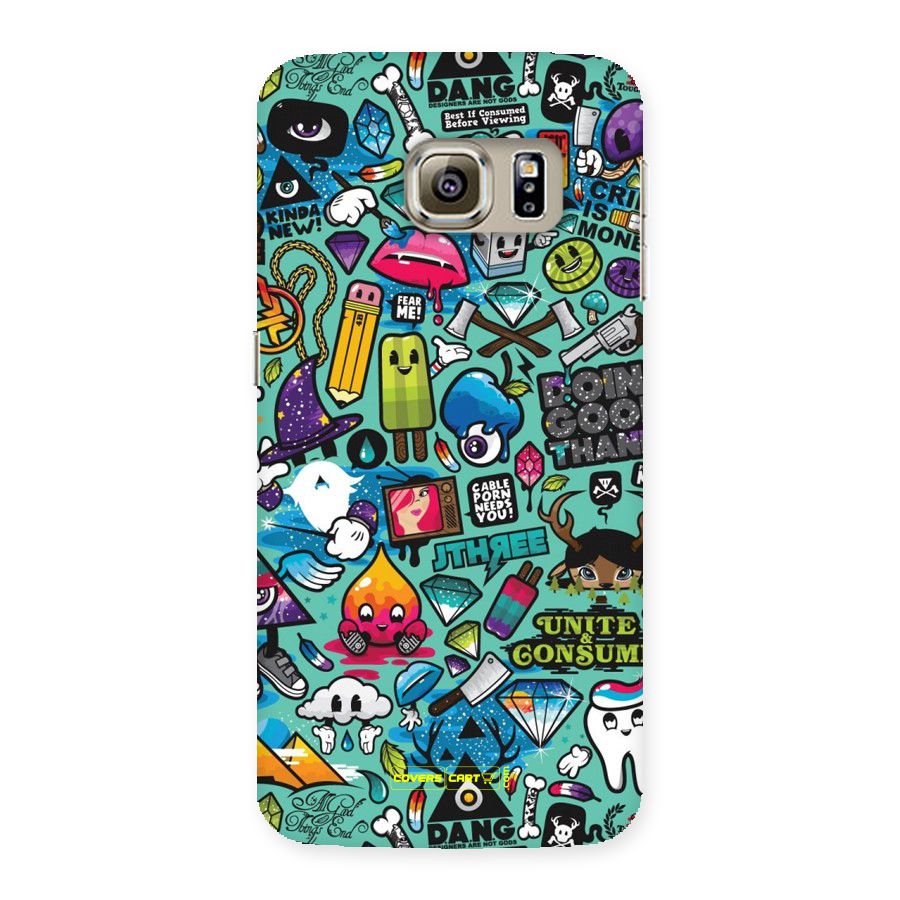 Sweet Candies Back Case for Samsung Galaxy S6 Edge