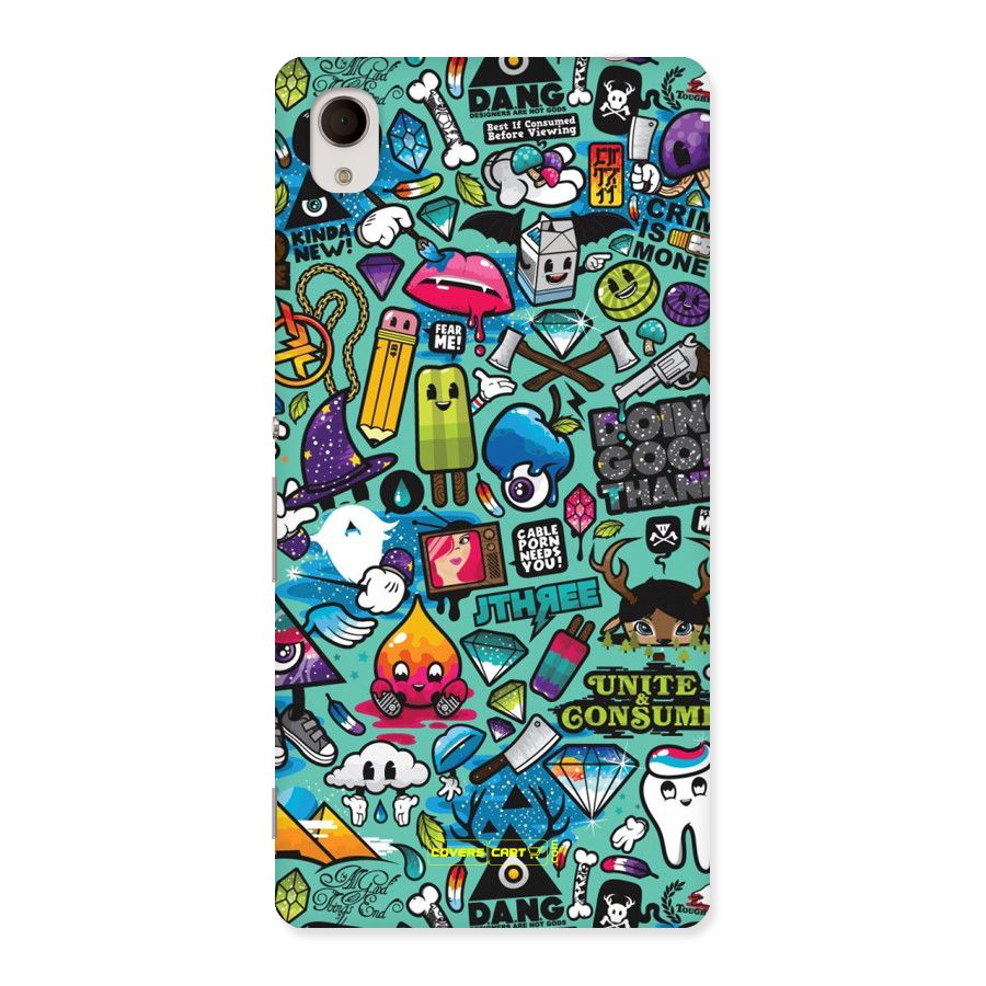 Sweet Candies Back Case for Sony Xperia M4