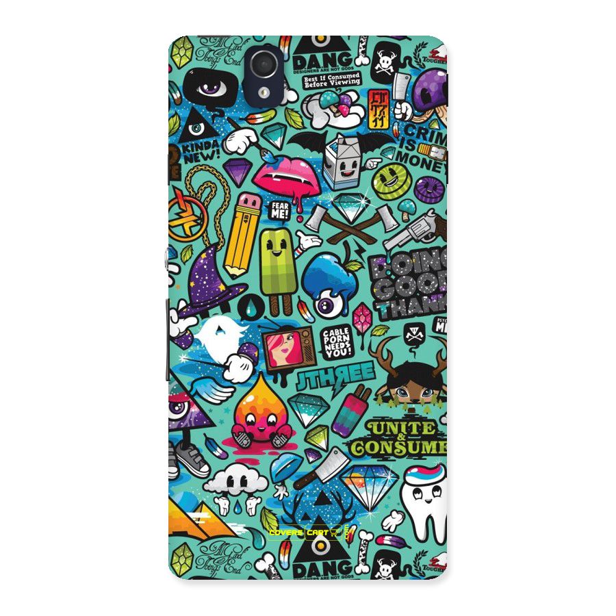 Sweet Candies Back Case for Sony Xperia Z