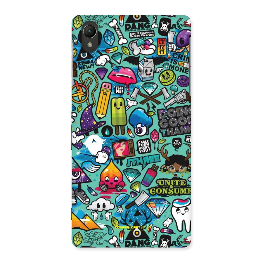 Sweet Candies Back Case for Sony Xperia Z2