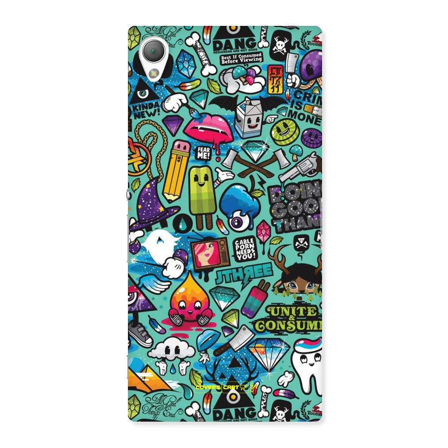 Sweet Candies Back Case for Sony Xperia Z3