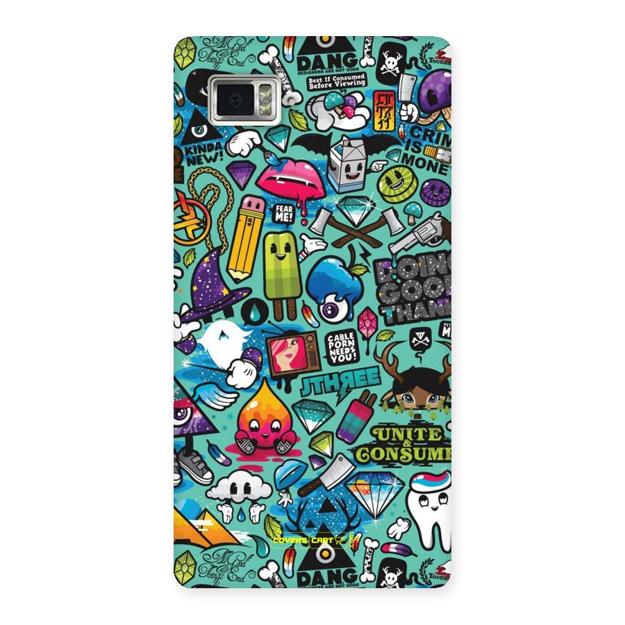 Sweet Candies Back Case for Vibe Z2 Pro K920