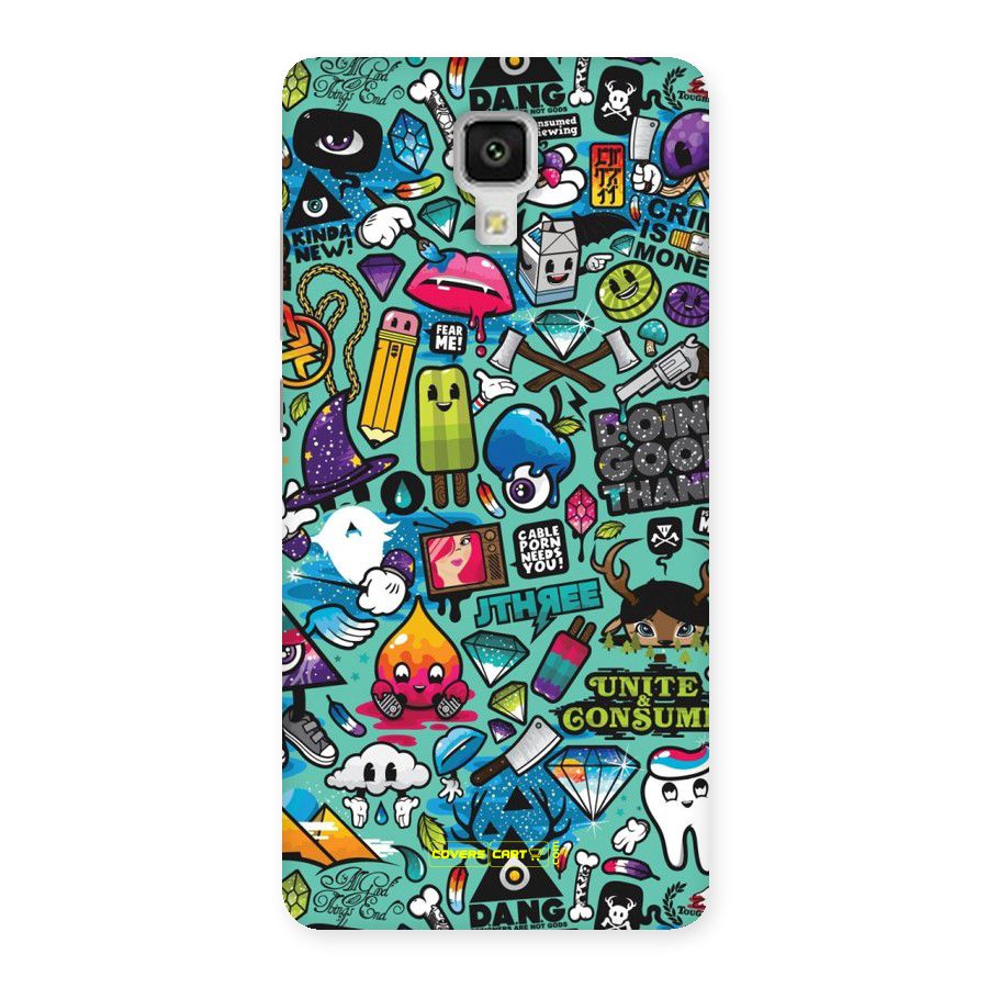 Sweet Candies Back Case for Xiaomi Mi 4