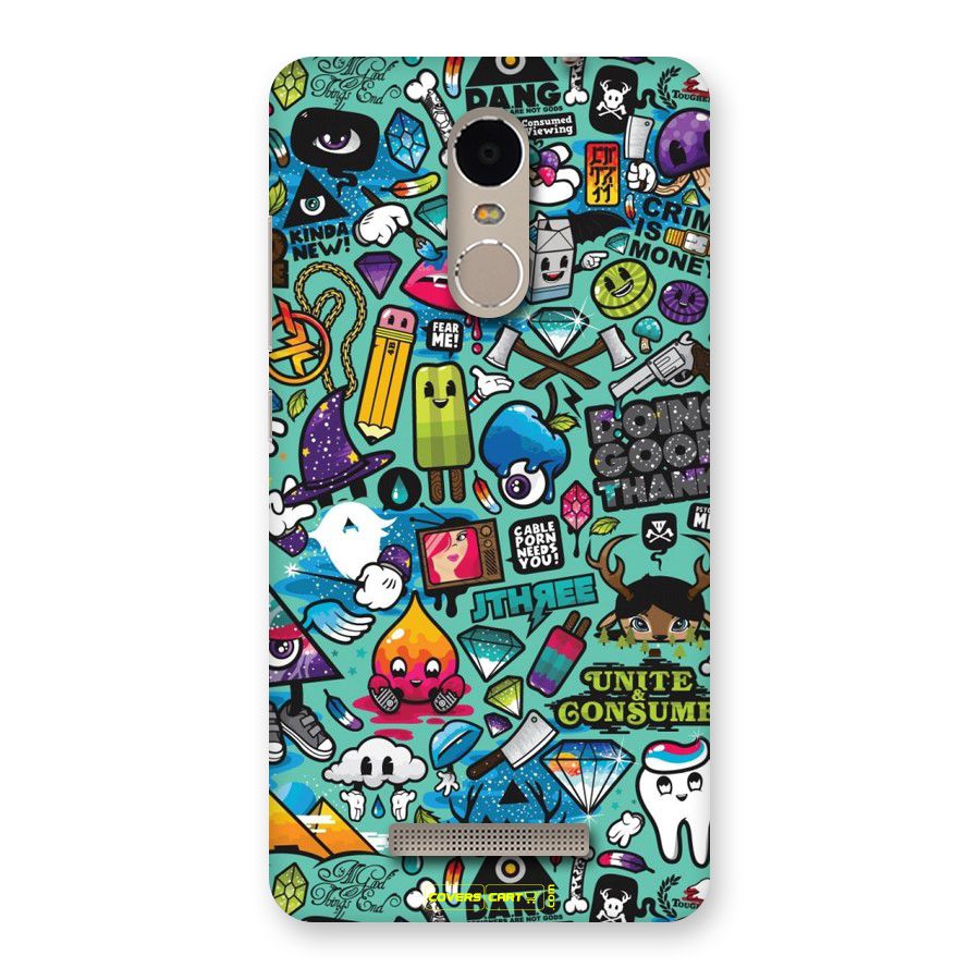 Sweet Candies Back Case for Xiaomi Redmi Note 3