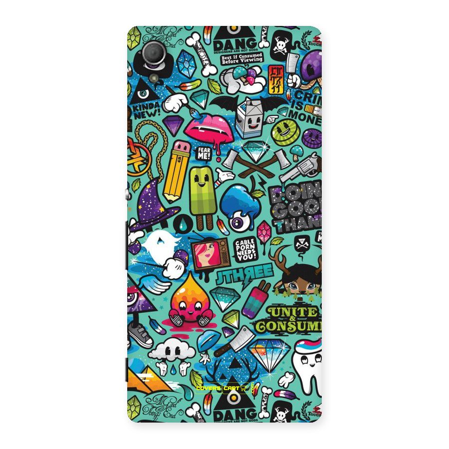 Sweet Candies Back Case for Xperia Z3 Plus