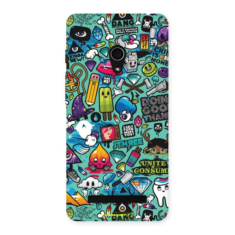 Sweet Candies Back Case for Zenfone 5