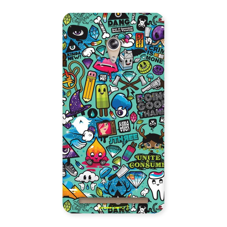 Sweet Candies Back Case for Zenfone 6
