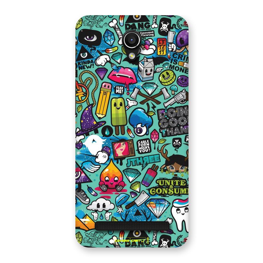 Sweet Candies Back Case for Zenfone Go
