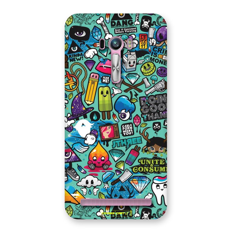 Sweet Candies Back Case for Zenfone Selfie