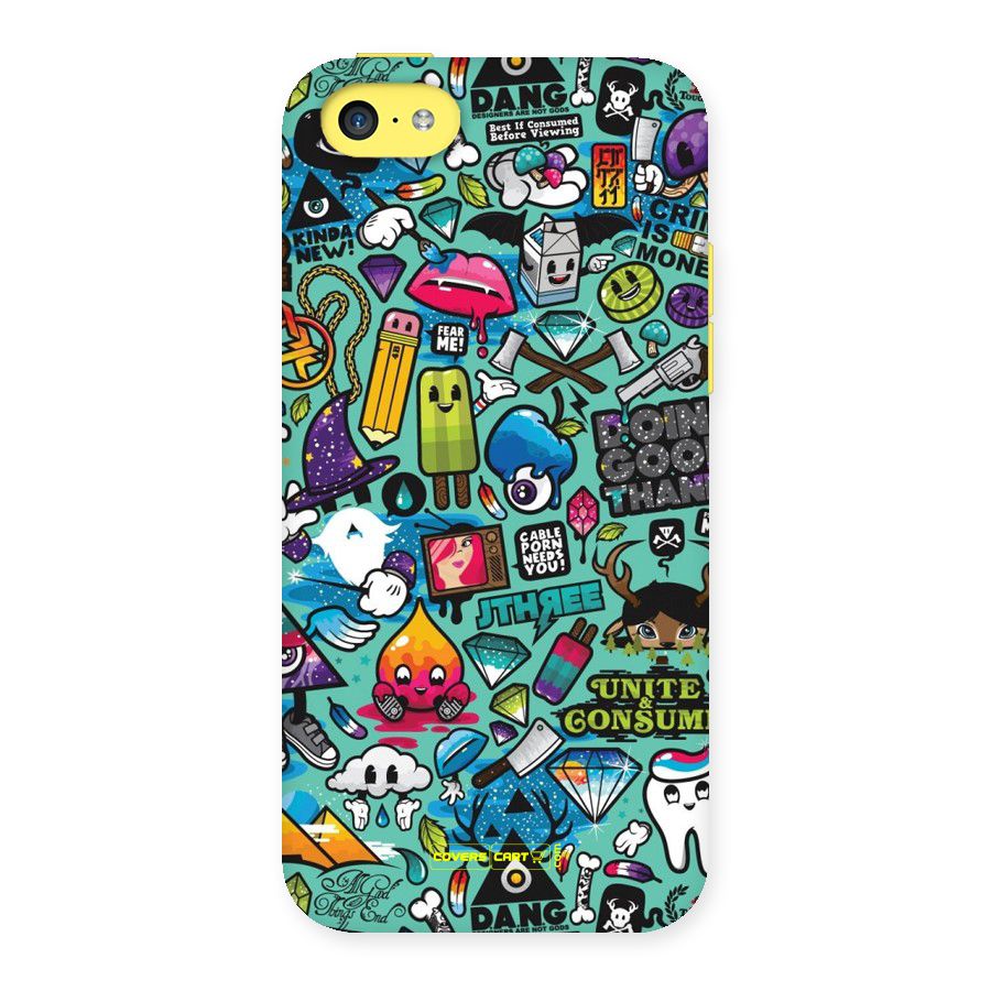 Sweet Candies Back Case for iPhone 5C