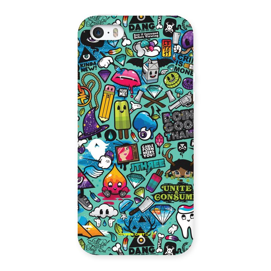 Sweet Candies Back Case for iPhone SE