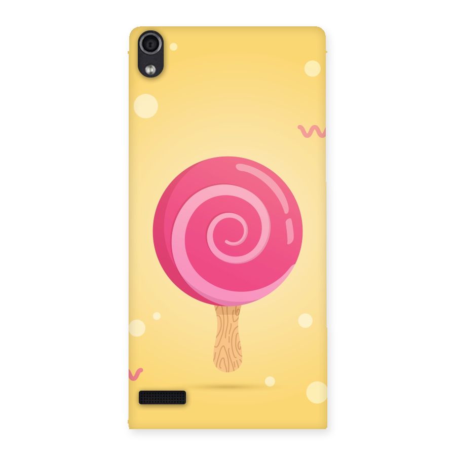 Swirl Ice Cream Back Case for Ascend P6