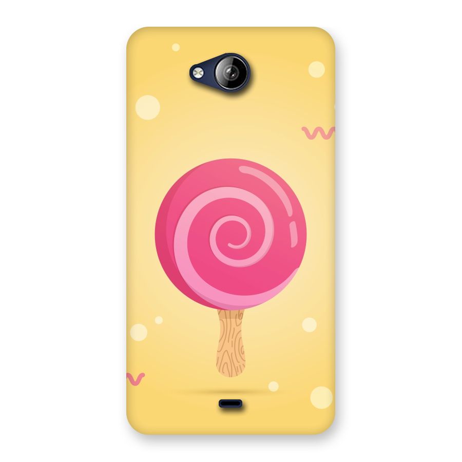 Swirl Ice Cream Back Case for Canvas Play Q355