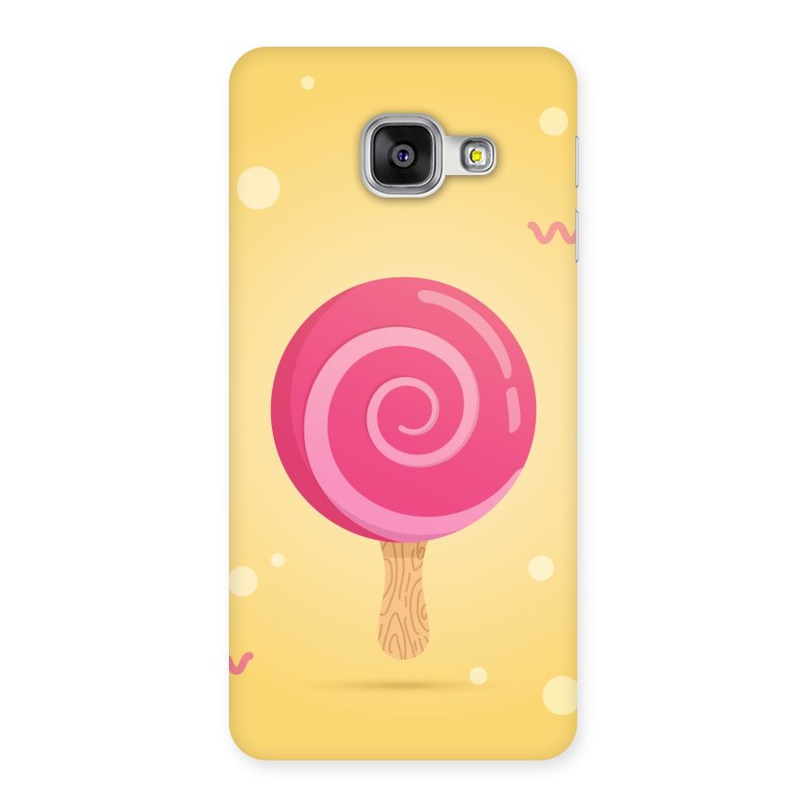 Swirl Ice Cream Back Case for Galaxy A3 2016