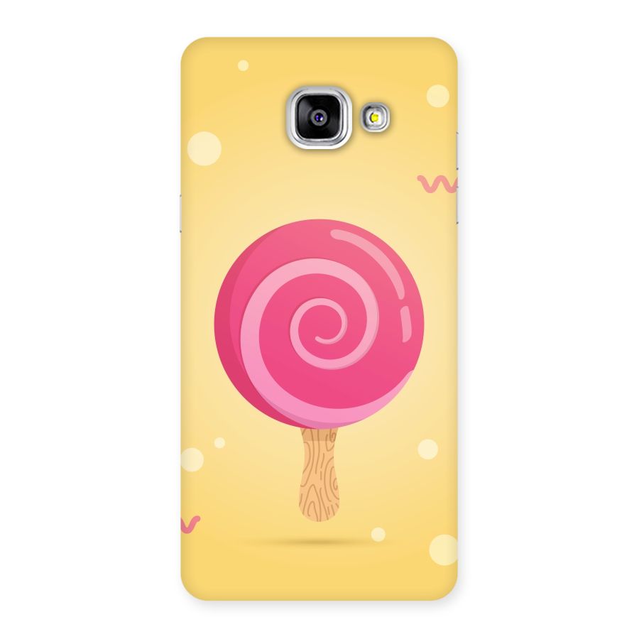 Swirl Ice Cream Back Case for Galaxy A5 2016