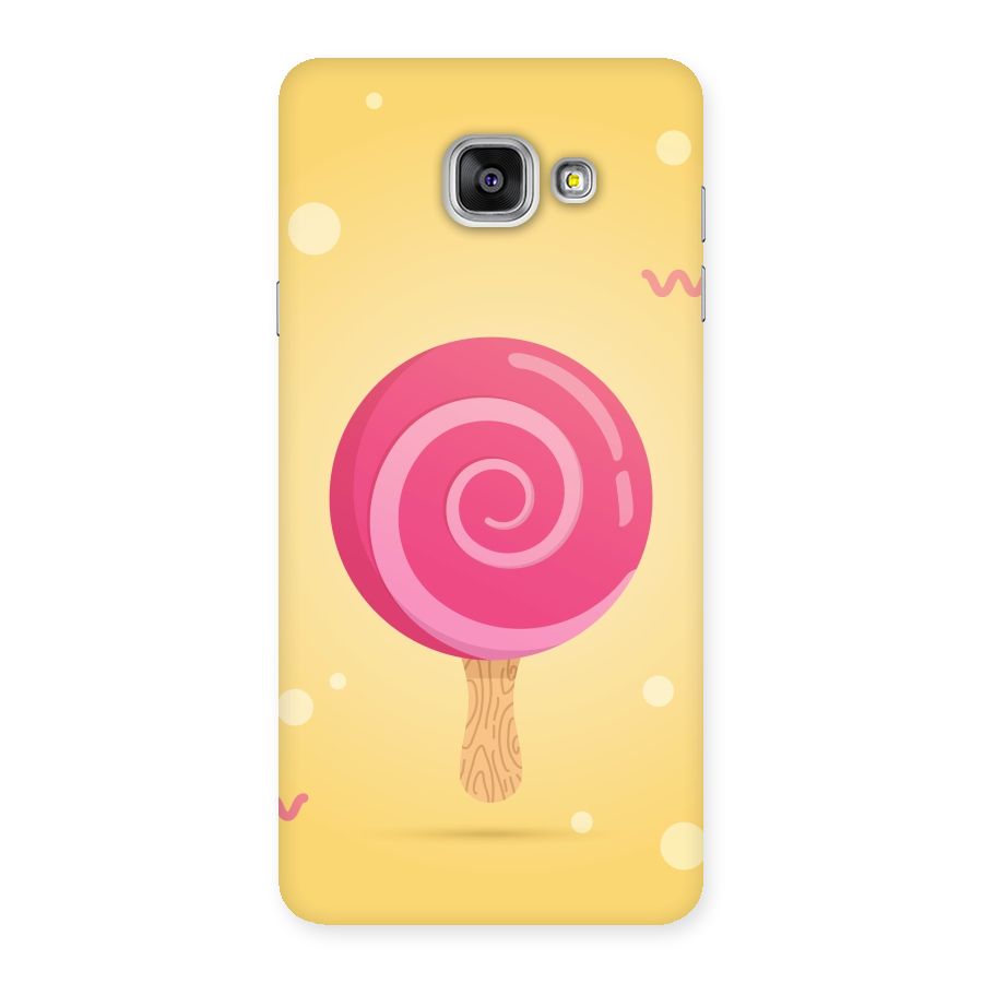 Swirl Ice Cream Back Case for Galaxy A7 2016
