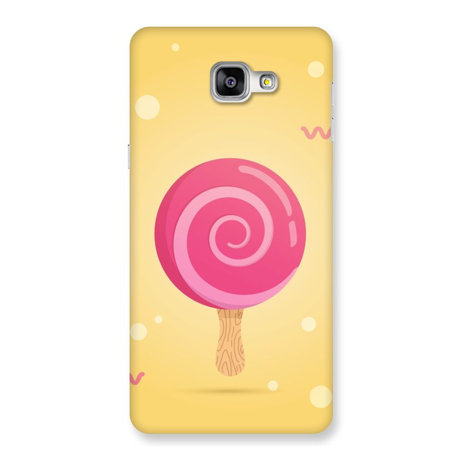 Swirl Ice Cream Back Case for Galaxy A9