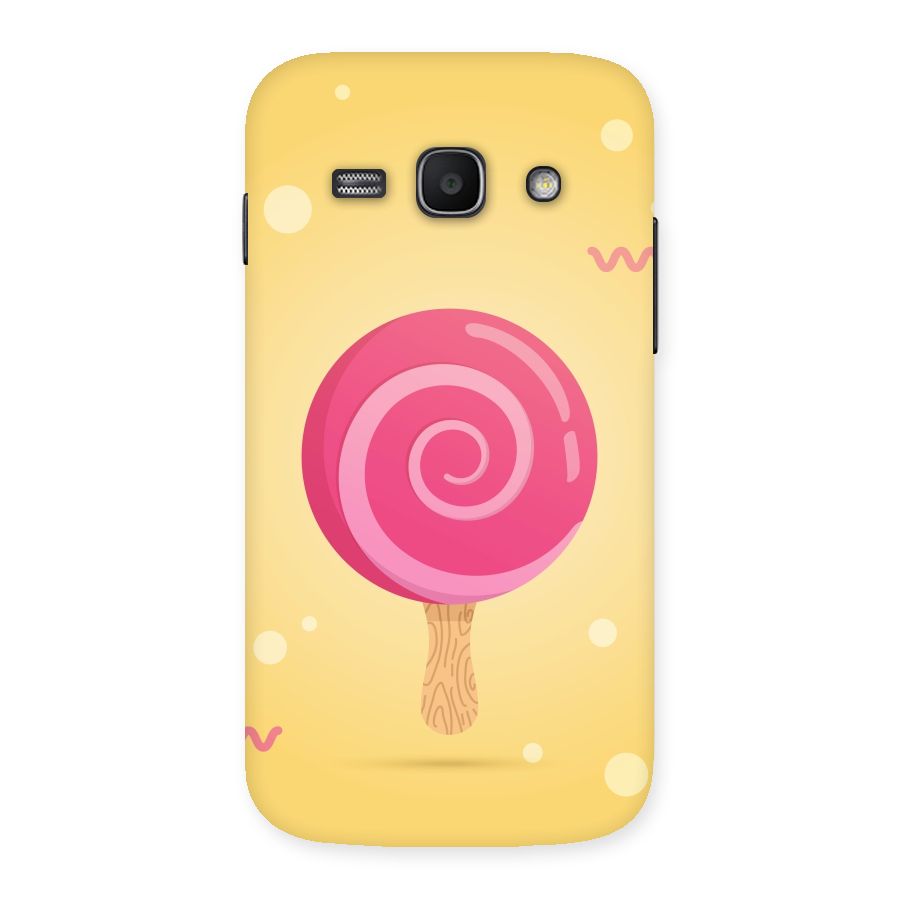 Swirl Ice Cream Back Case for Galaxy Ace 3