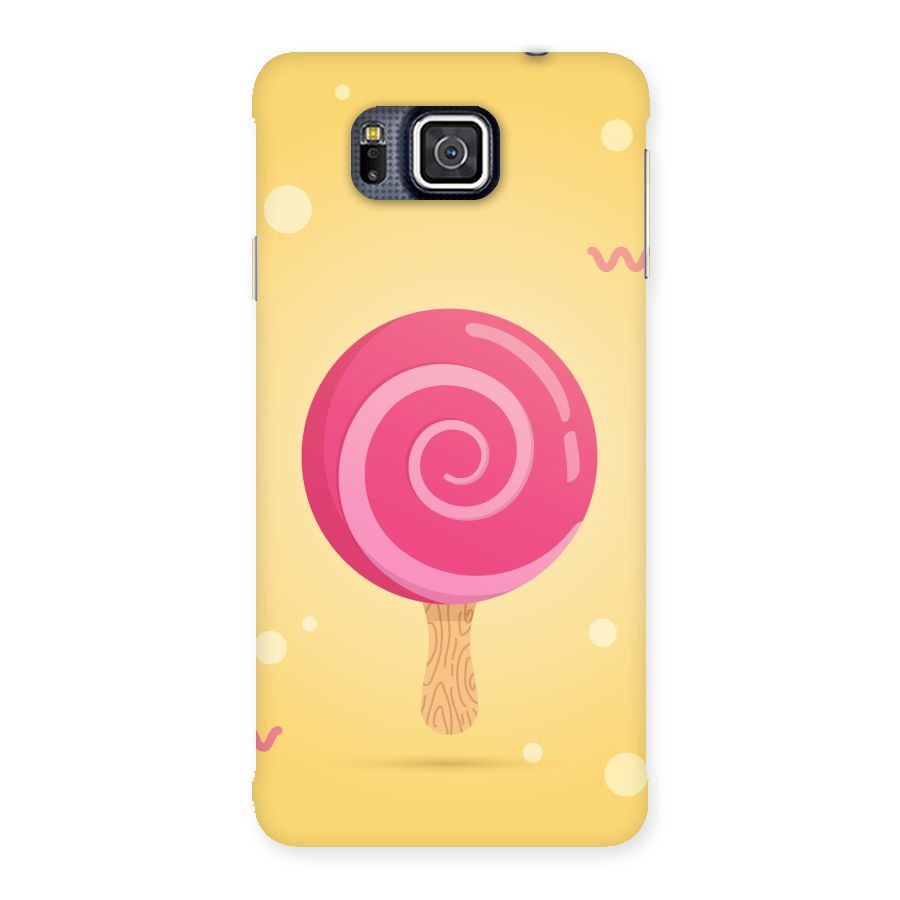 Swirl Ice Cream Back Case for Galaxy Alpha