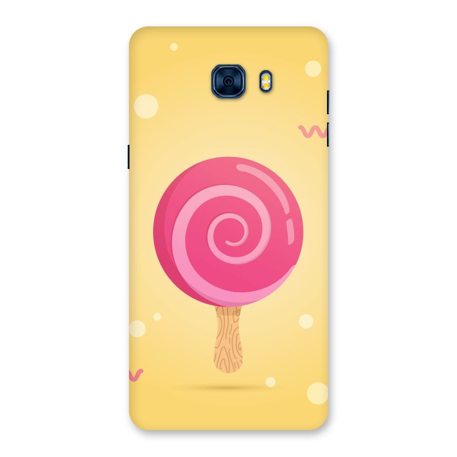 Swirl Ice Cream Back Case for Galaxy C7 Pro