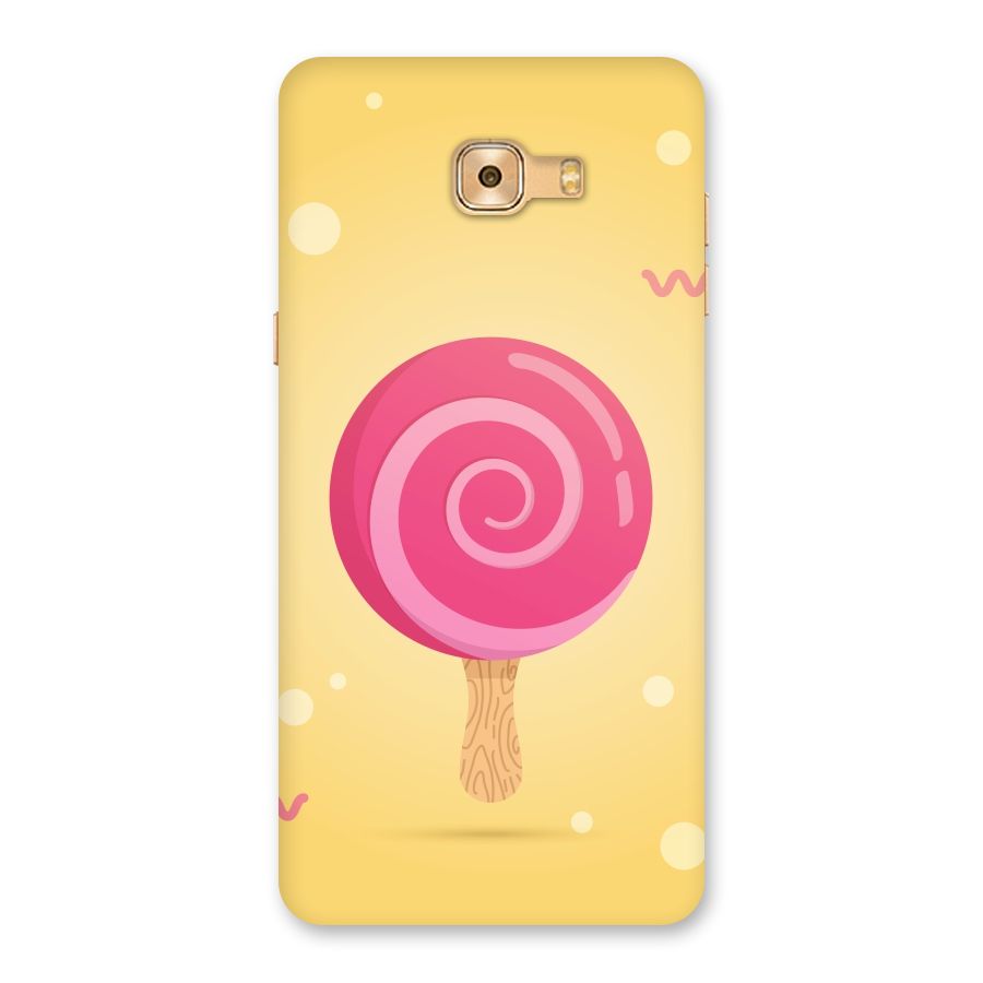 Swirl Ice Cream Back Case for Galaxy C9 Pro