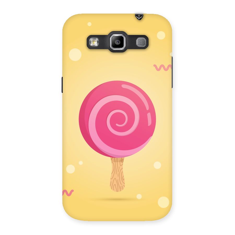 Swirl Ice Cream Back Case for Galaxy Grand Quattro