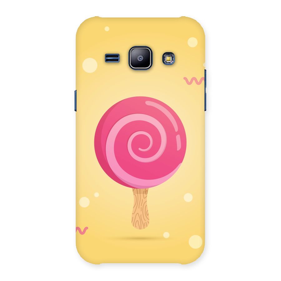 Swirl Ice Cream Back Case for Galaxy J1