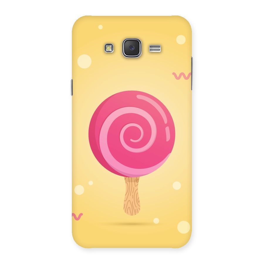 Swirl Ice Cream Back Case for Galaxy J7