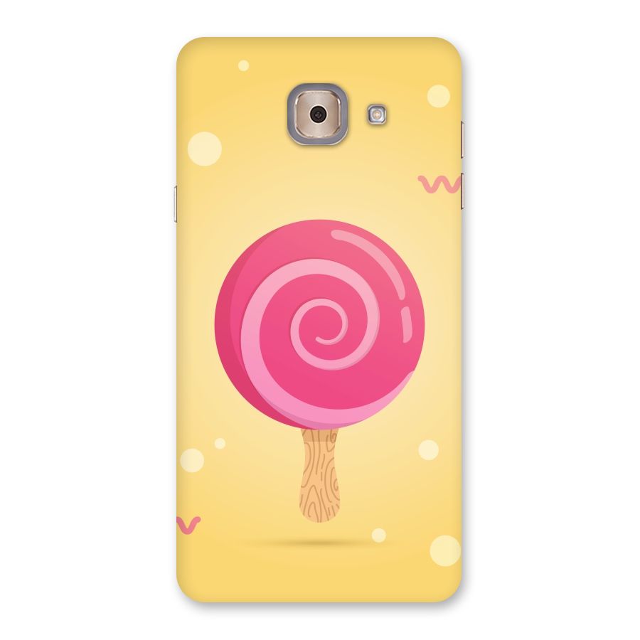 Swirl Ice Cream Back Case for Galaxy J7 Max