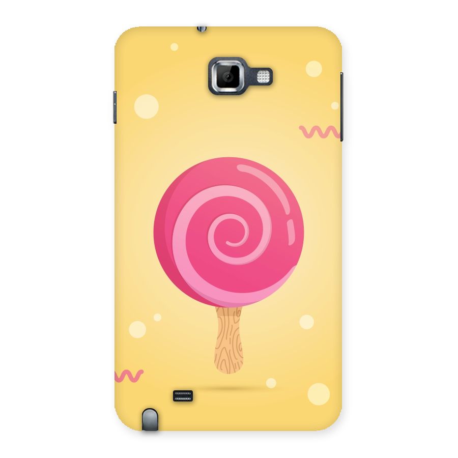 Swirl Ice Cream Back Case for Galaxy Note