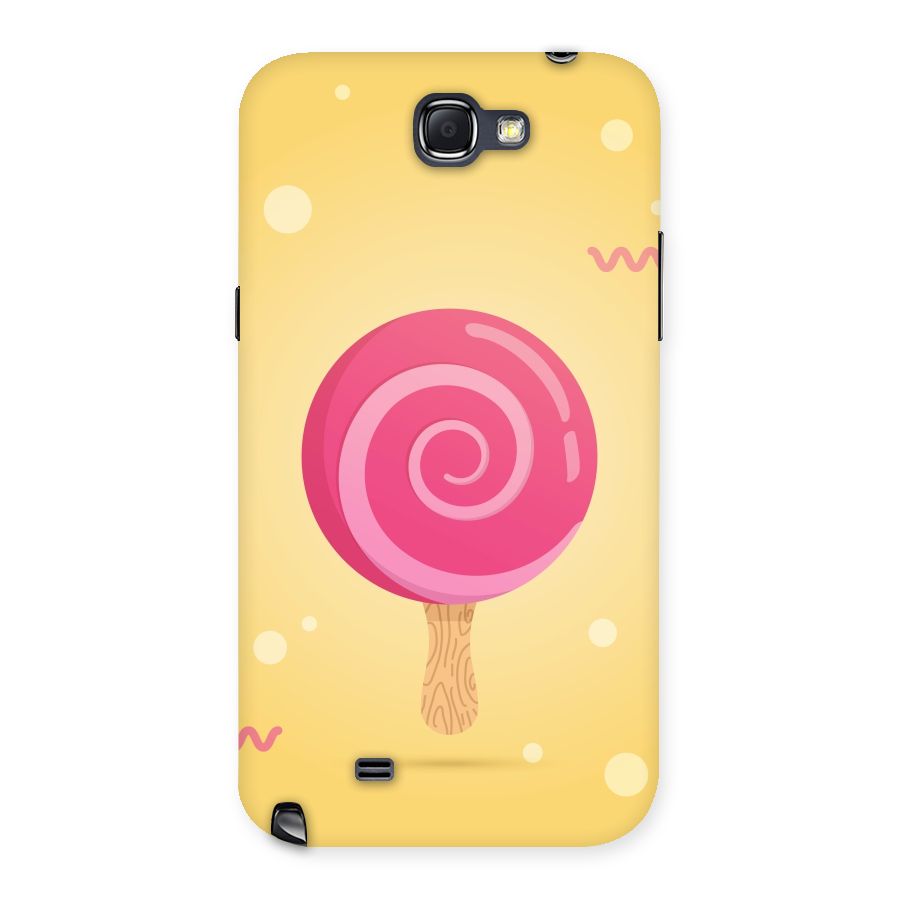 Swirl Ice Cream Back Case for Galaxy Note 2