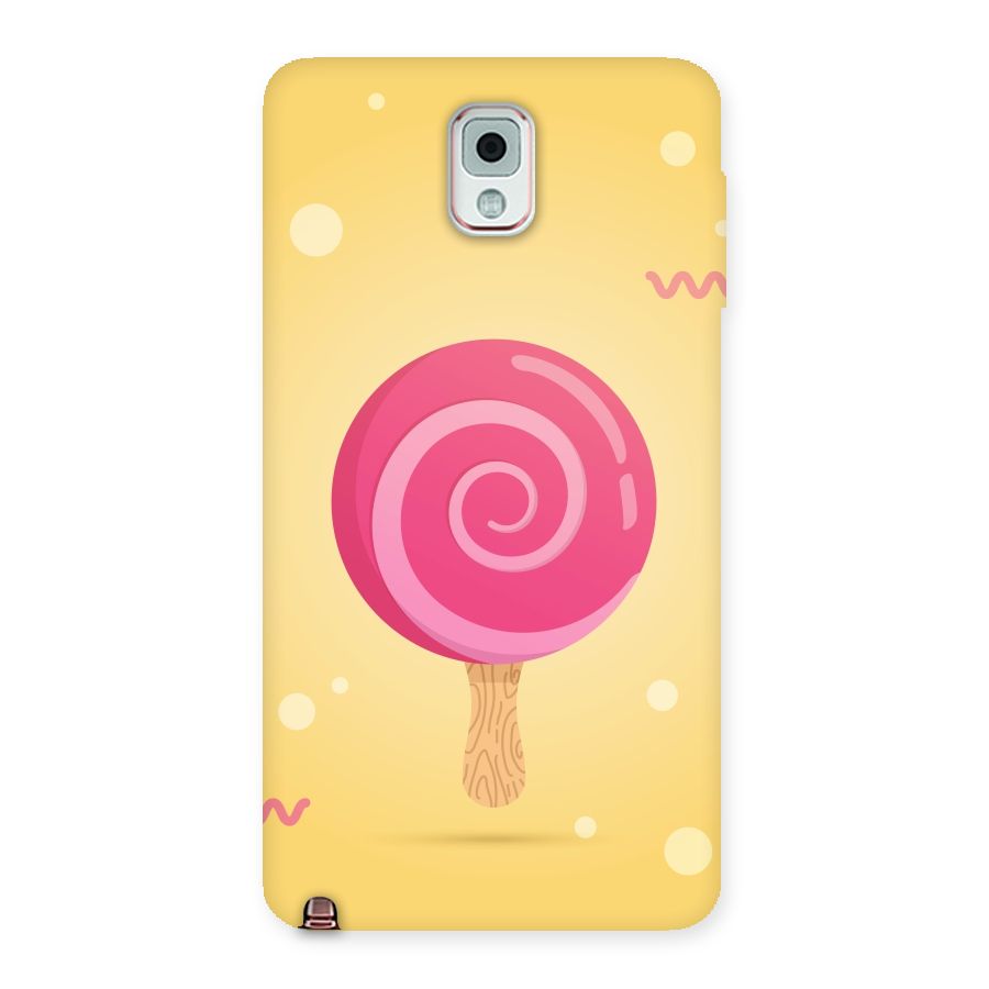 Swirl Ice Cream Back Case for Galaxy Note 3