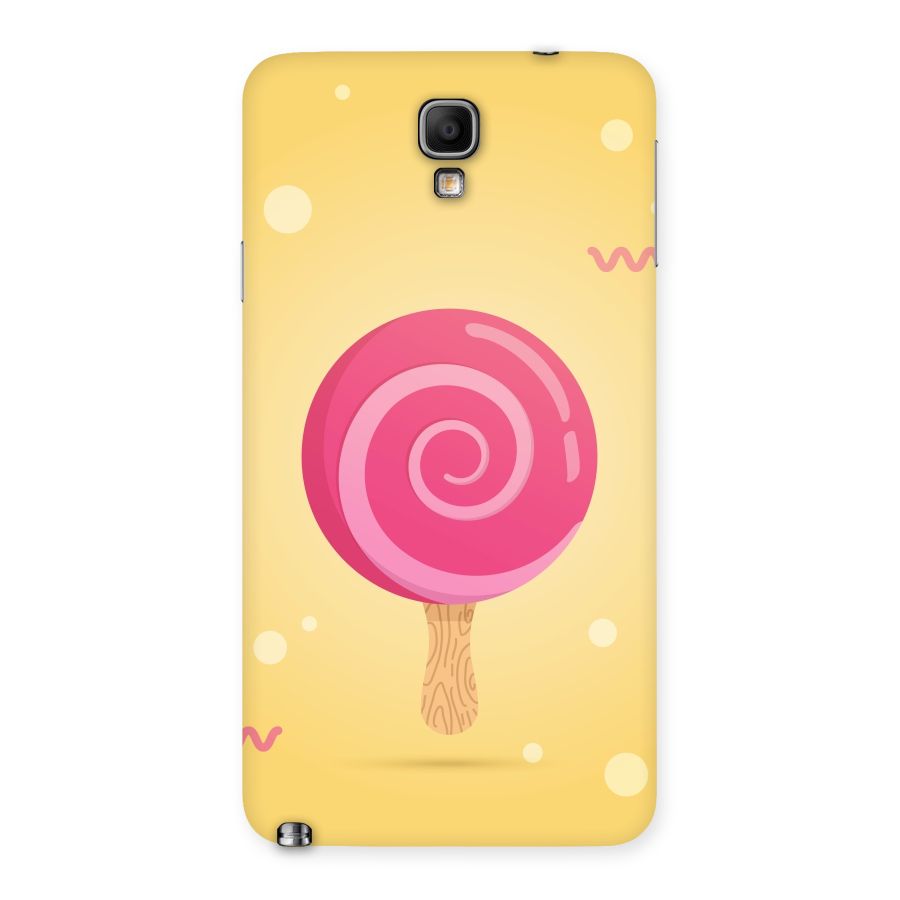 Swirl Ice Cream Back Case for Galaxy Note 3 Neo