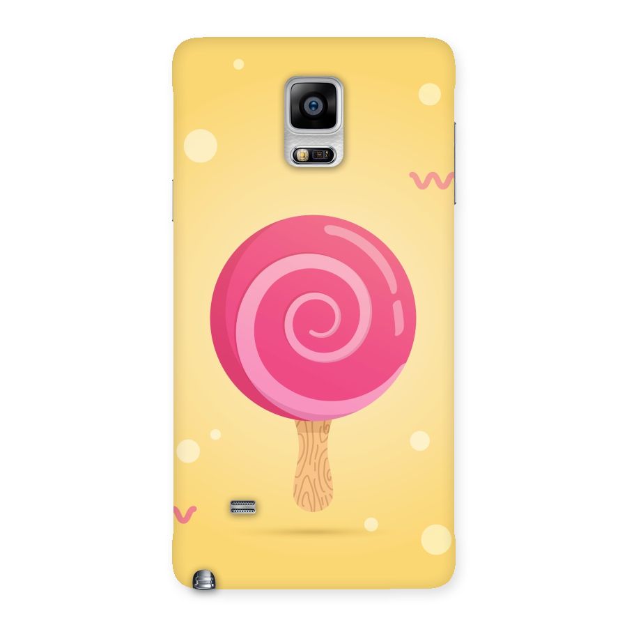 Swirl Ice Cream Back Case for Galaxy Note 4