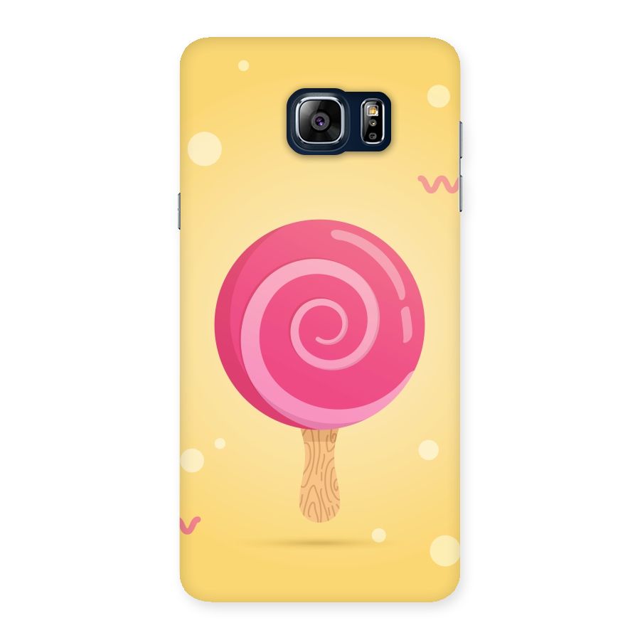 Swirl Ice Cream Back Case for Galaxy Note 5