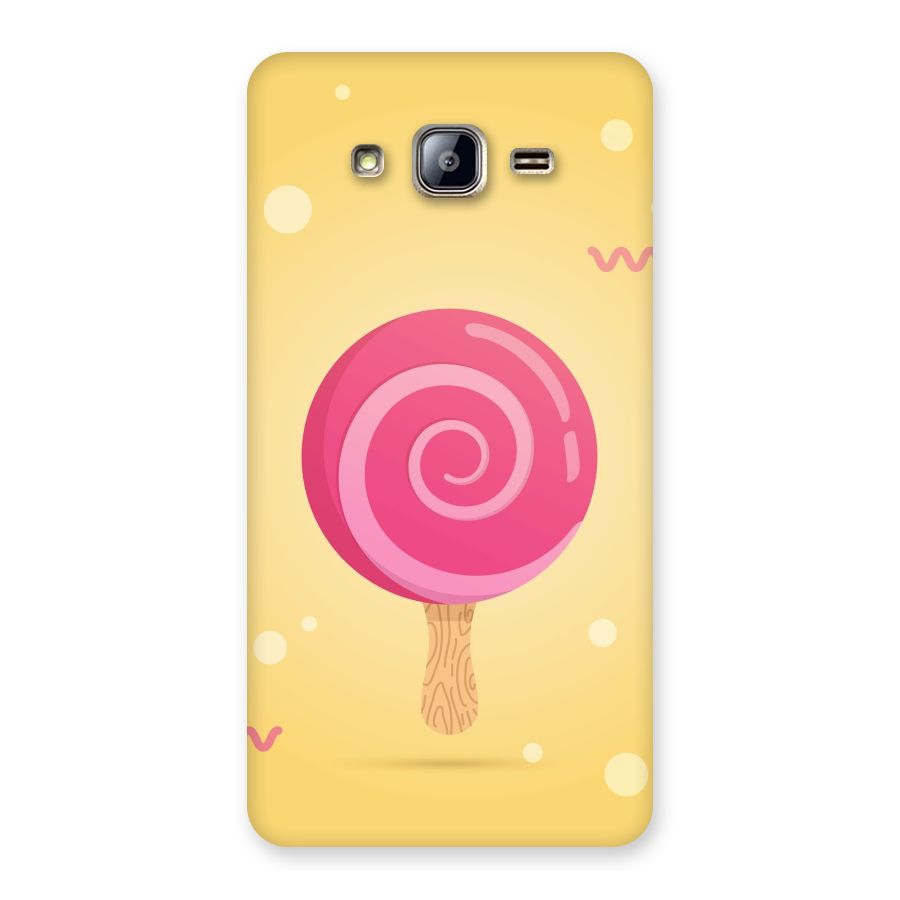 Swirl Ice Cream Back Case for Galaxy On5