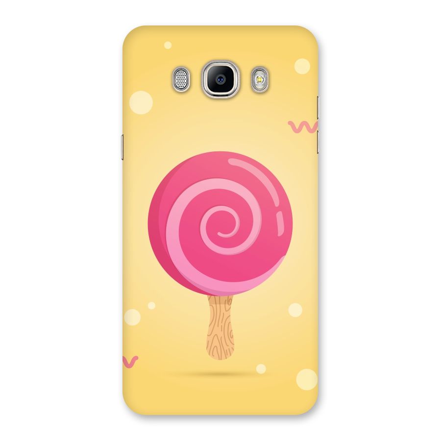 Swirl Ice Cream Back Case for Galaxy On8