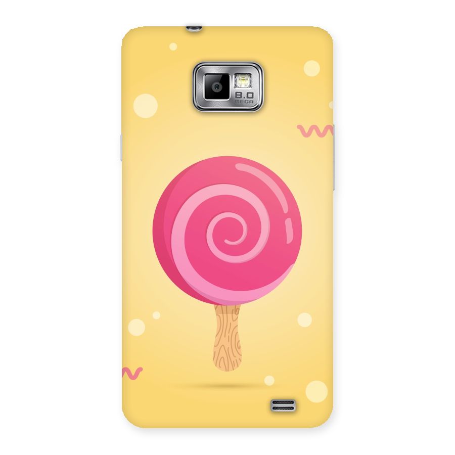 Swirl Ice Cream Back Case for Galaxy S2