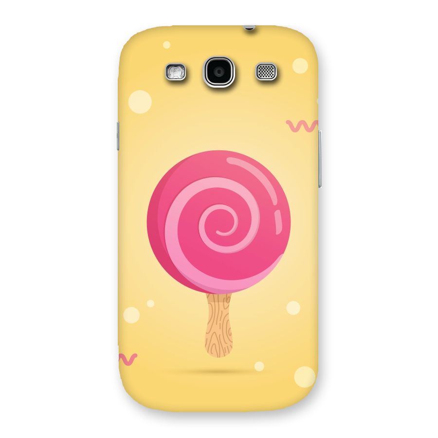 Swirl Ice Cream Back Case for Galaxy S3