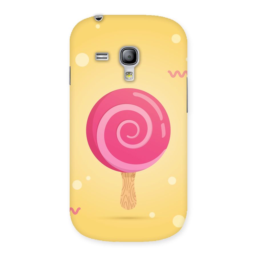 Swirl Ice Cream Back Case for Galaxy S3 Mini