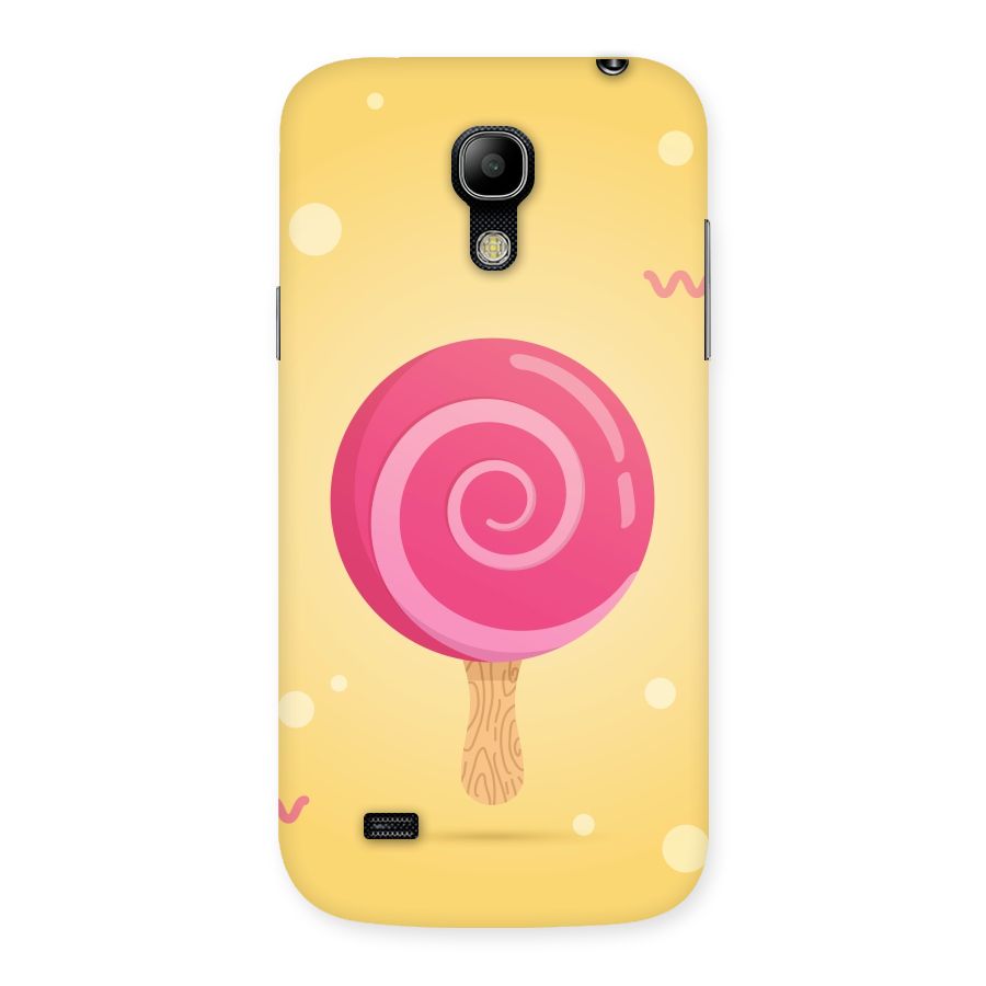 Swirl Ice Cream Back Case for Galaxy S4 Mini