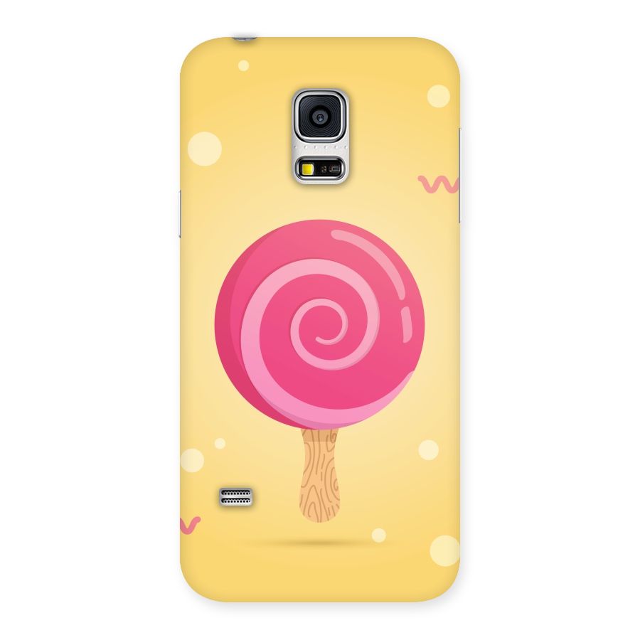 Swirl Ice Cream Back Case for Galaxy S5 Mini