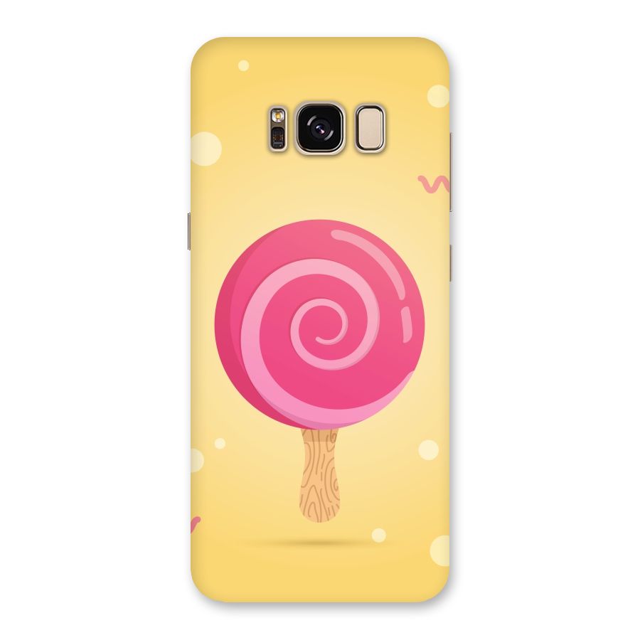 Swirl Ice Cream Back Case for Galaxy S8